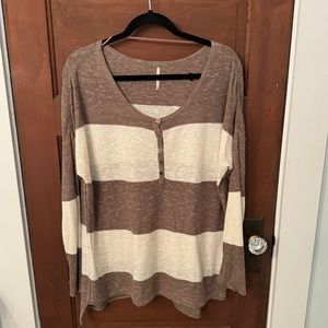 Free People Tunic Sweater